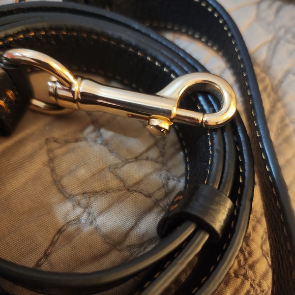 Coach Penny Shoulder Duffle in Chalk Colorblock Cream, Tan & Black Never Carried - Picture 4 of 16